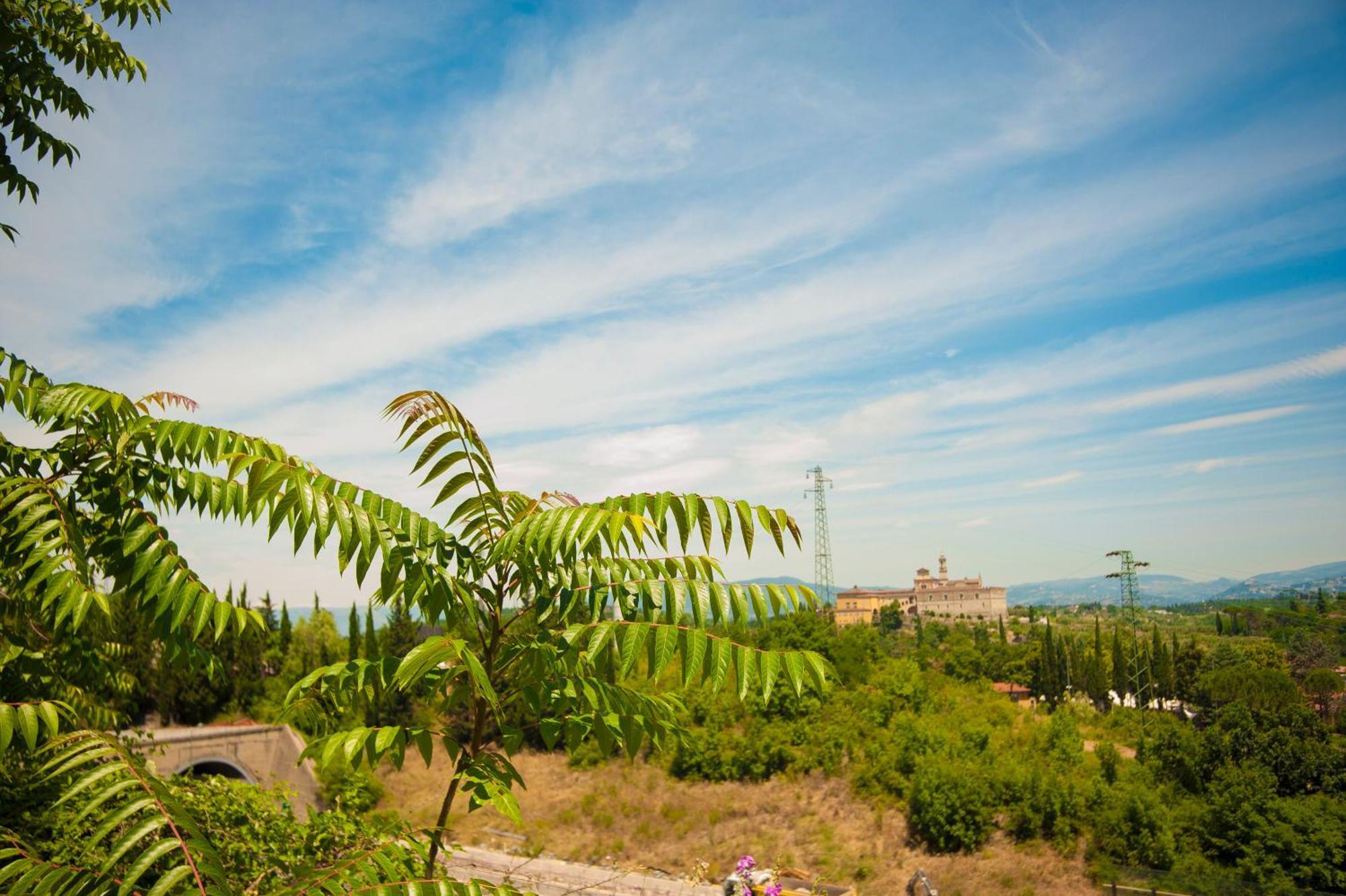 Hu Firenze Certosa Camping In Town Impruneta Bagian luar foto