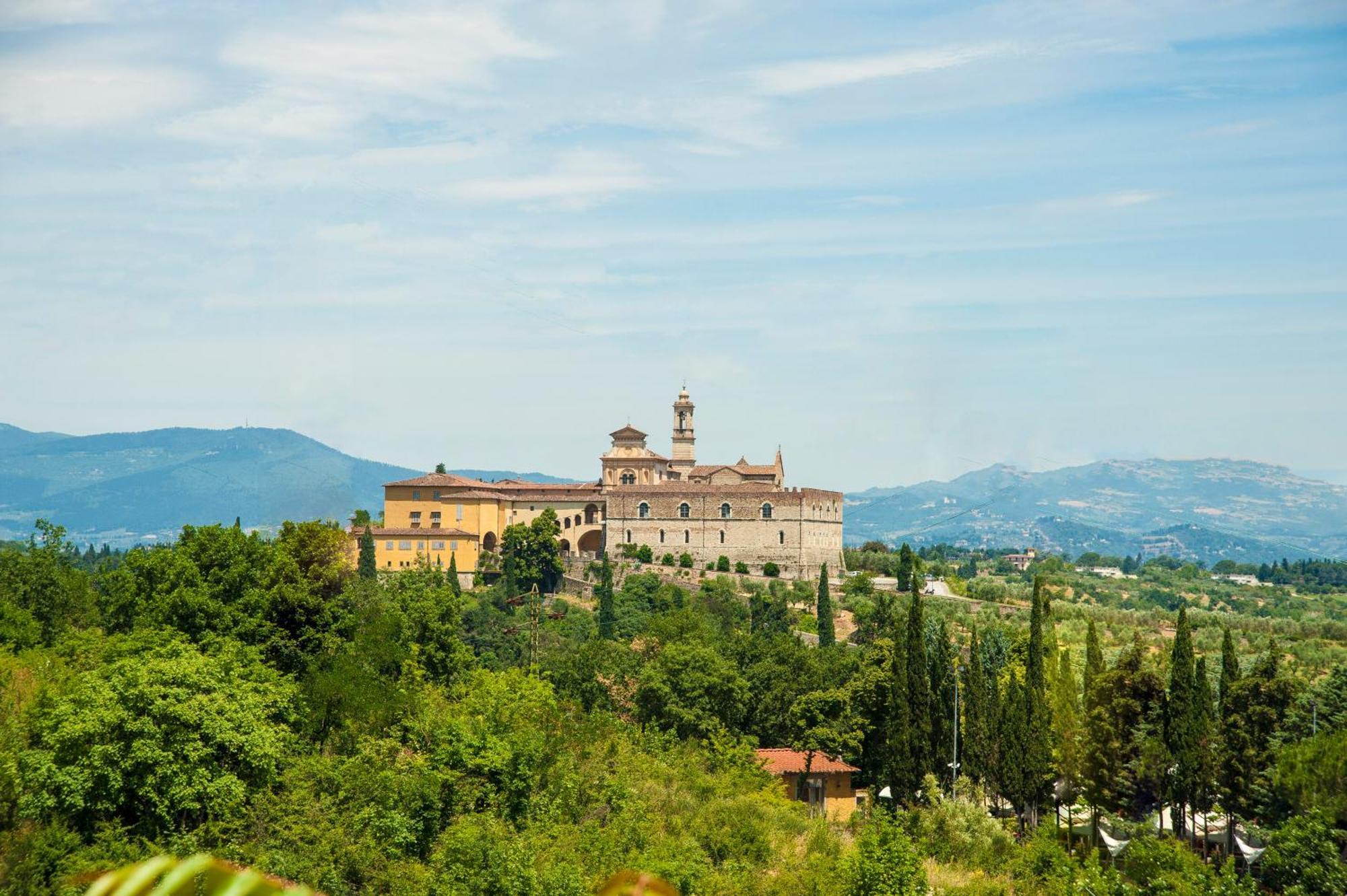 Hu Firenze Certosa Camping In Town Impruneta Bagian luar foto