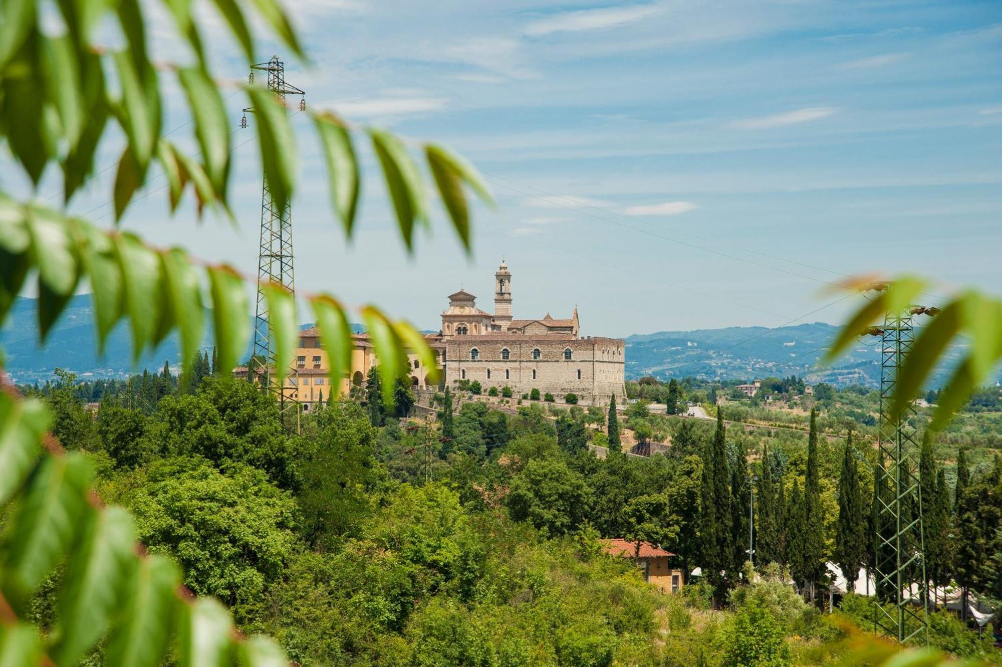 Hu Firenze Certosa Camping In Town Impruneta Bagian luar foto