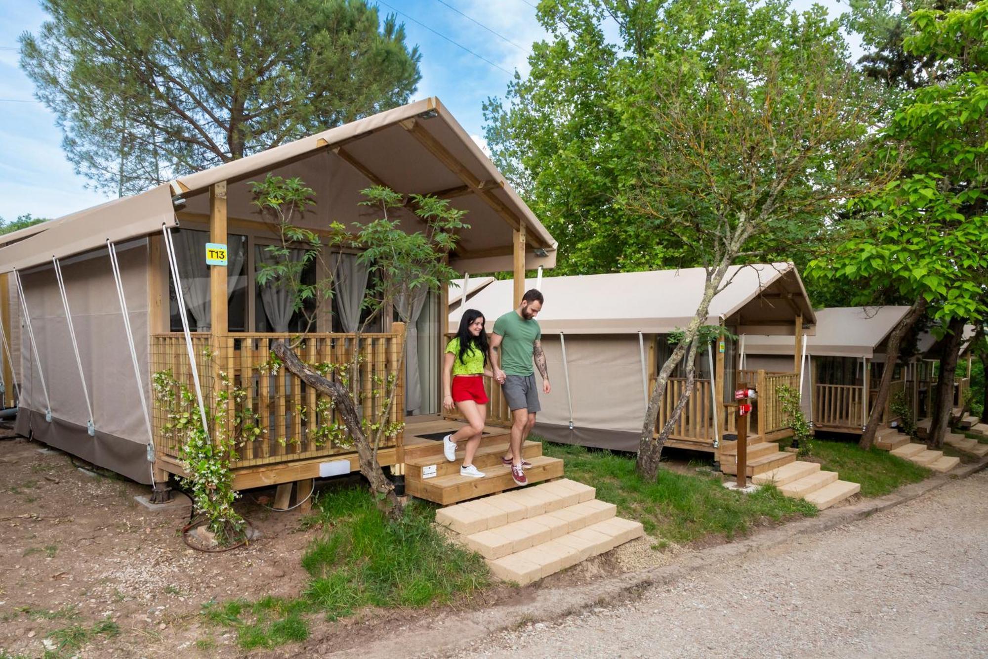Hu Firenze Certosa Camping In Town Impruneta Bagian luar foto