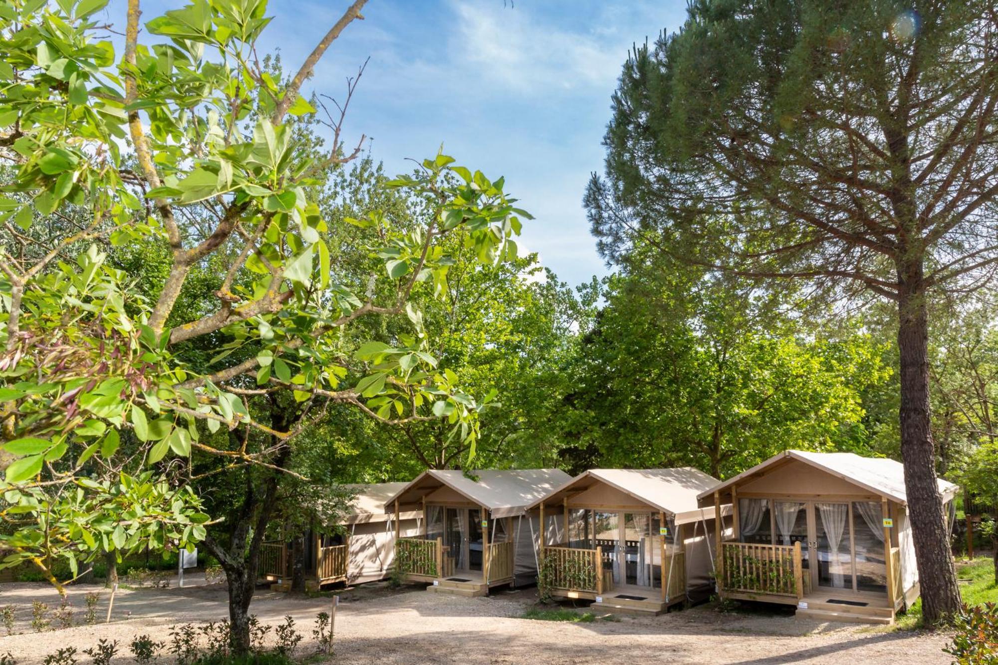 Hu Firenze Certosa Camping In Town Impruneta Bagian luar foto