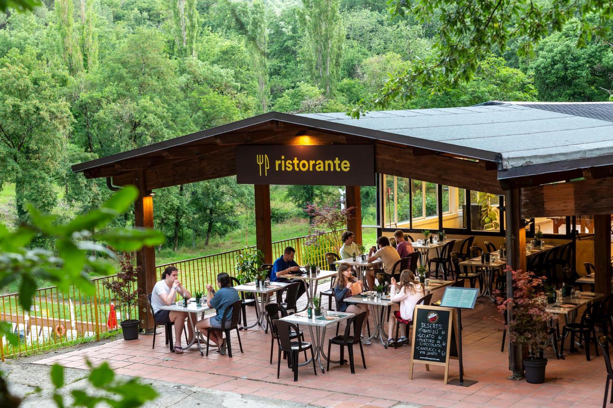 Hu Firenze Certosa Camping In Town Impruneta Bagian luar foto