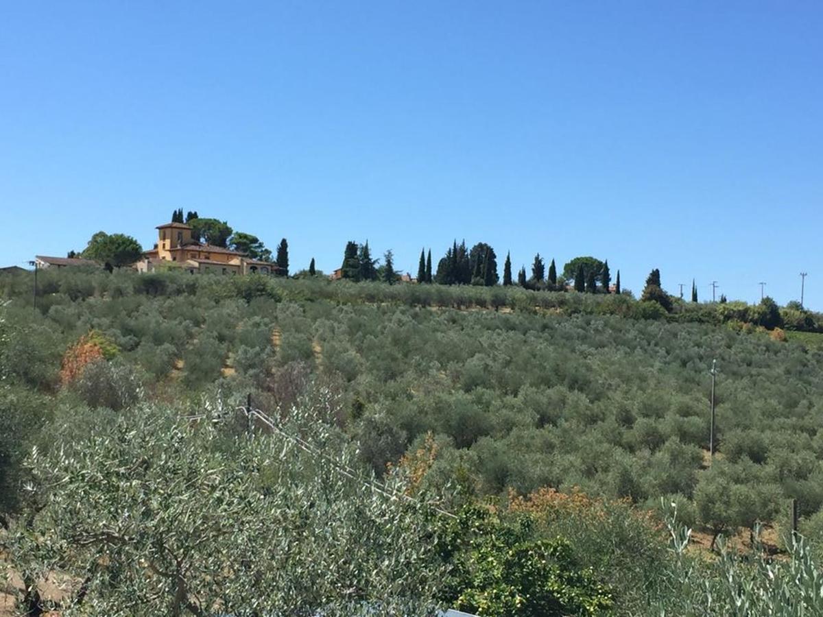 Hu Firenze Certosa Camping In Town Impruneta Bagian luar foto