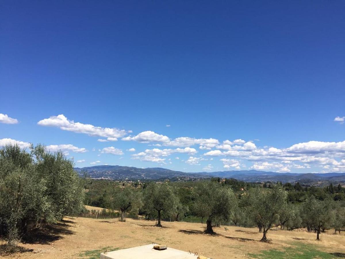 Hu Firenze Certosa Camping In Town Impruneta Bagian luar foto