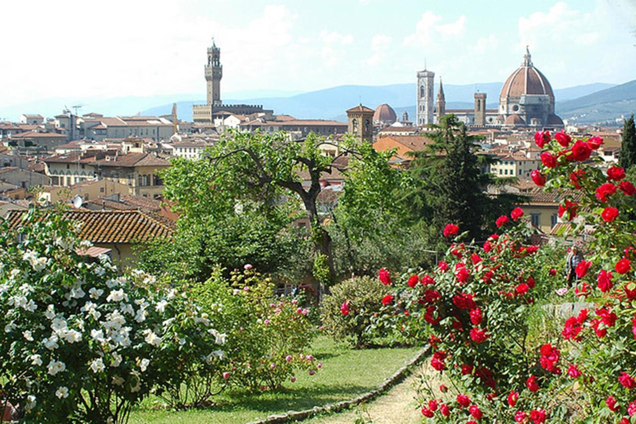 Hu Firenze Certosa Camping In Town Impruneta Bagian luar foto