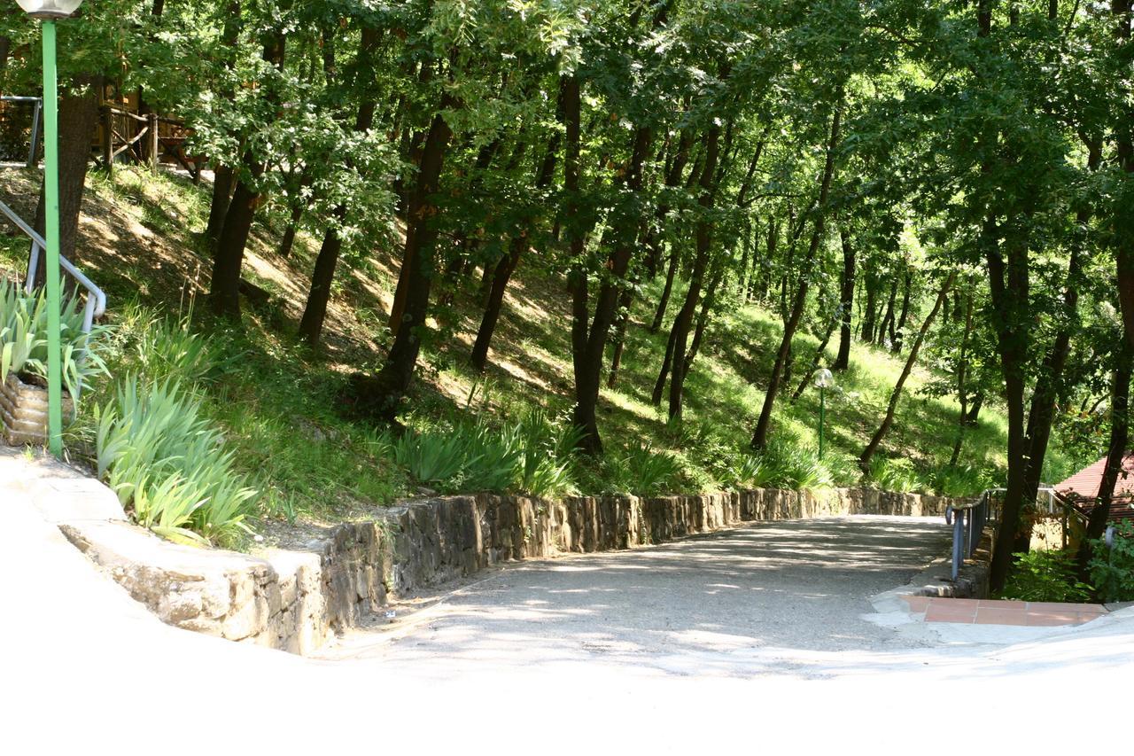 Hu Firenze Certosa Camping In Town Impruneta Bagian luar foto