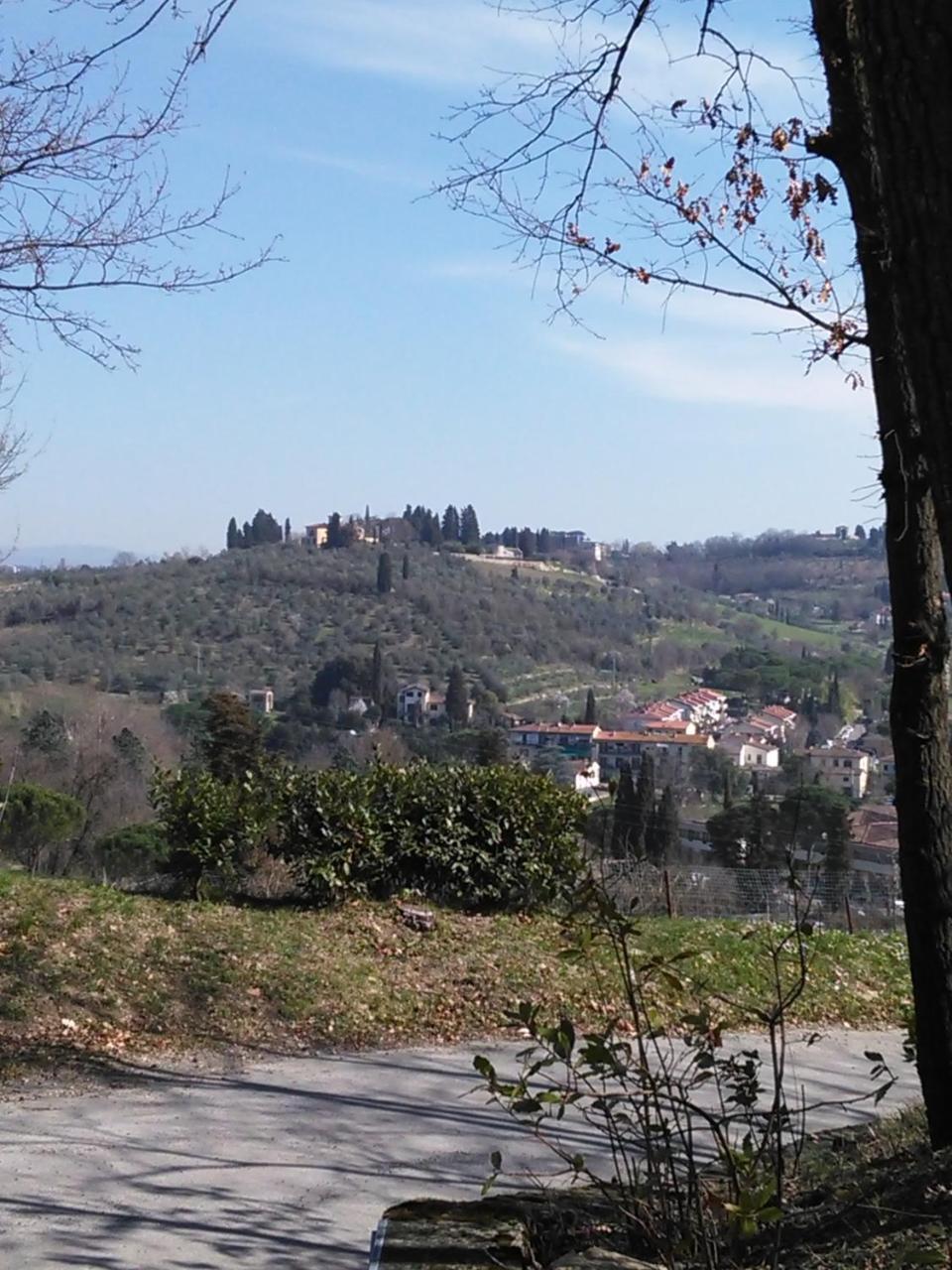Hu Firenze Certosa Camping In Town Impruneta Bagian luar foto